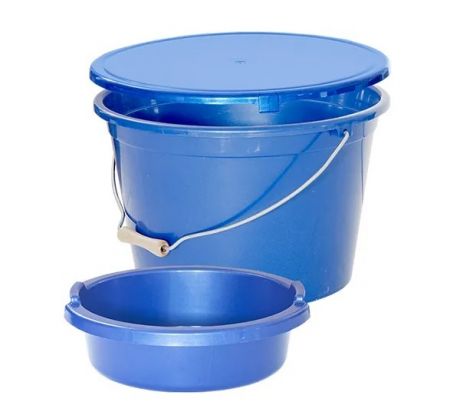 Vedro s miskou 25+8liter