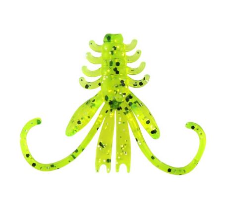 NYMFA 6cm 12ks/bal. Zelená Fluo perleťová