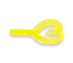 Mann´S Twister 10,1cm 8ks/bal. žltá fluo transparent