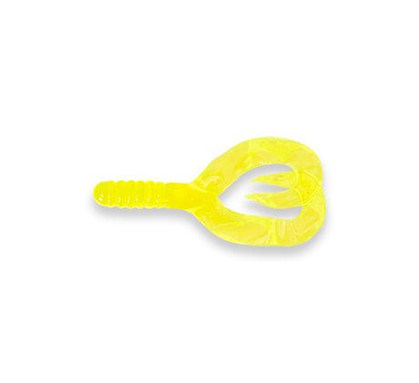 Mann´S Twister 10,1cm 8ks/bal. žltá fluo transparent