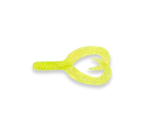 Mann´S Twister 10,1cm 8ks/bal. žltá fluo perleť