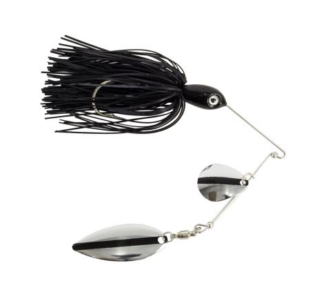 WIZARD SPINNER BAIT - čierny