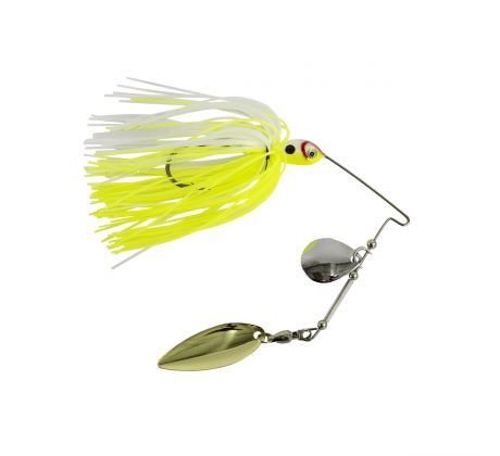WIZARD SPINNER BAIT- žlto-biely