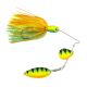 WIZARD SPINNER BAIT- žlto-zeleno-oranžová