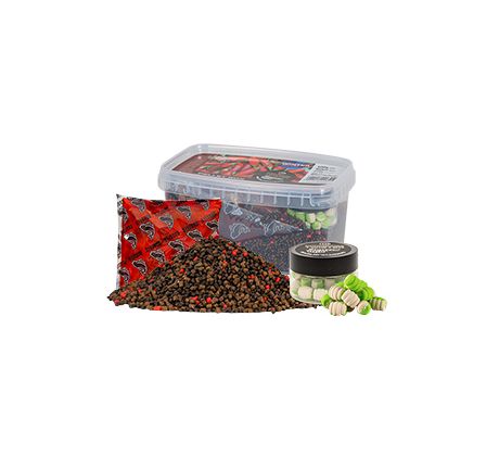 Benzar Pellet Box - zimný mix CHILI