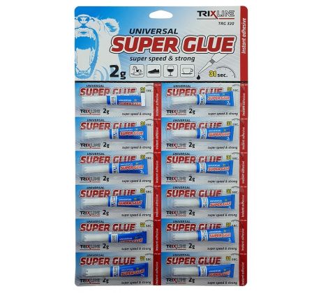 Lepidlo sekundové TRIXLINE 2g