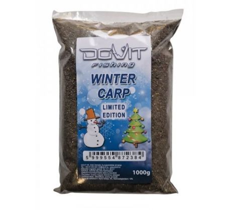 Krmivo DOVIT čierny Winter Carp / limitovaná edícia /