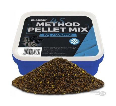 Haldorado 4S Method Pellet Mix - Zima