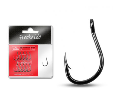 Háčik Delphin HKD 4xISEAMA ring 10+1ks