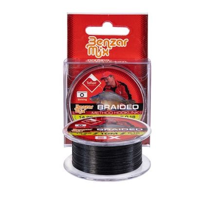 BENZAR ŠNÚRA BRAIDED METHOD HOOKLINK