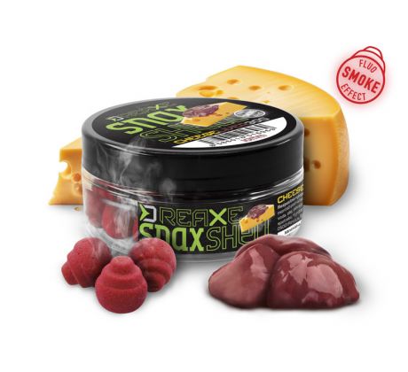 Nástraha D SNAX SHELL / Syr-Pečeň