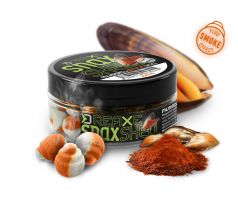 Nástraha D SNAX SHELL / Mušľa-Korenie