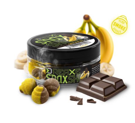 Nástraha D SNAX SHELL / Čokoláda-Banán