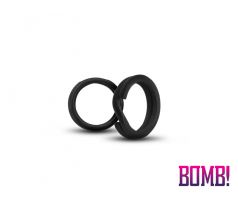 Krúžok Delphin BOMB! Split RINGS / 20ks