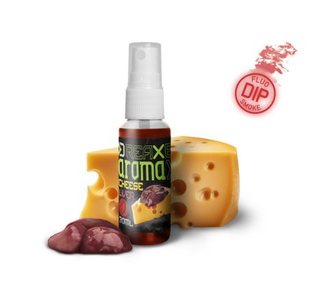 Dipovací sprej Delphin AromaX / Syr-Pečeň