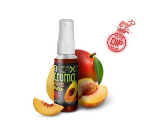 Dipovací sprej Delphin AromaX / Mango-Broskyňa