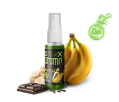 Dipovací sprej Delphin AromaX / Čokoláda-Banán