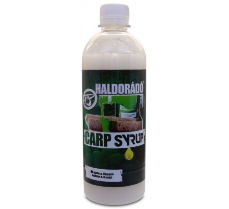 Haldorádó Carp Syrup - Javorový sirup & Banán