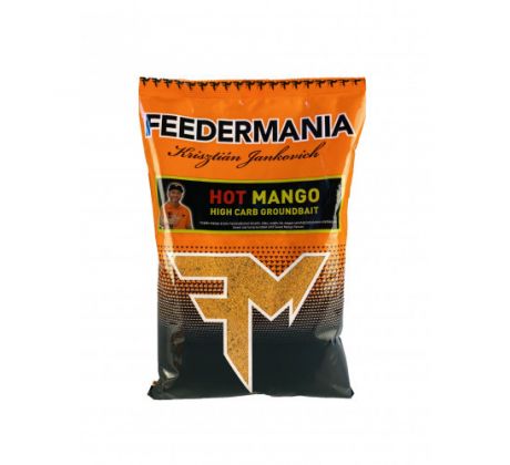 Feedermania krmivo - HIGH CARB HOT MANGO