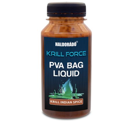 Haldorado KRILL FORCE PVA Bag Liquid - Krill Indian Spice