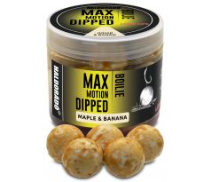 Boilie MAX Motion DIPPED - Javor & Banán