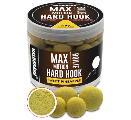 Haldorado MAX MOTION Boilie Hard Hook Wafter 16, 20 mm - Sladký Ananás