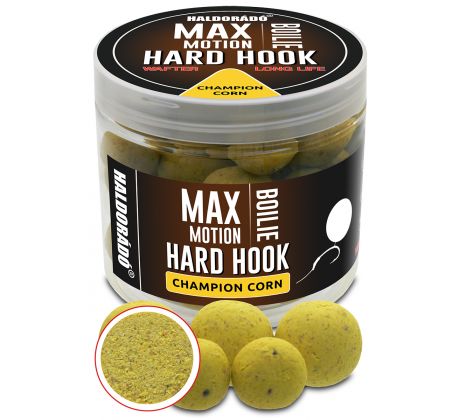 Haldorado MAX MOTION Boilie Hard Hook Wafter 16, 20 mm - Champion Corn