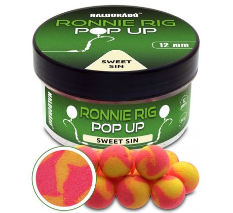 Haldorado Ronnie Rig Pop Up - Sweet Sin 12 mm