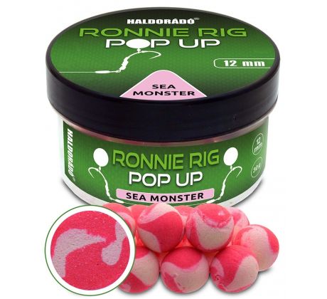 Haldorado Ronnie Rig Pop Up - Sea Monster 12mm