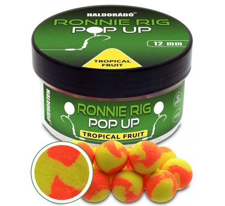 Haldorado Ronnie Rig Pop Up - Tropical Fruit 12mm