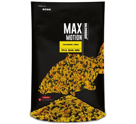 Haldorado MAX MOTION PVA Bag Mix - Champion Corn