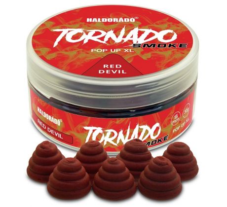Haldorádó TORNADO Smoke Pop Up XL 15 mm - Red Devil