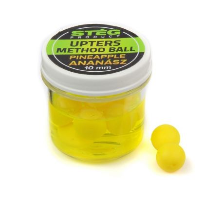 Stég Upters Method Ball Pineapple 10mm 8ks/bal.