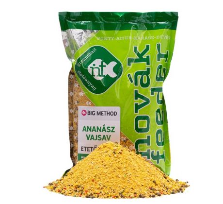 Novák Feeder Big Method - Ananás a Kyselina Mliečna
