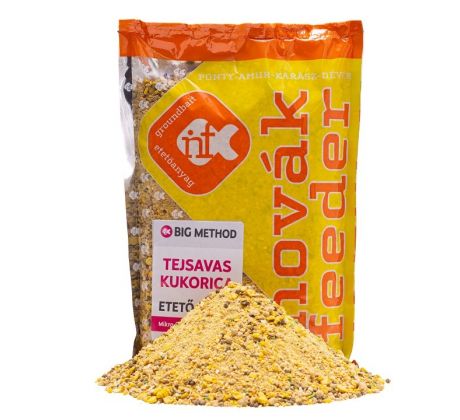 Novák Feeder Big Method - Kvasená Kukurica