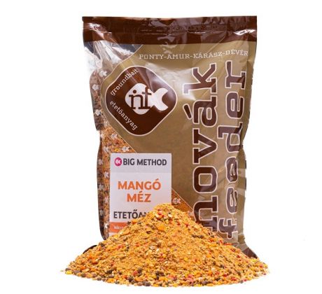 Novák Feeder Big Method - Mango Med