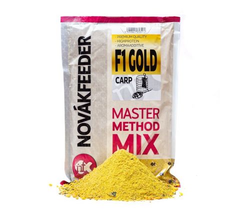 Novák Feeder Master Metho - F1 Gold