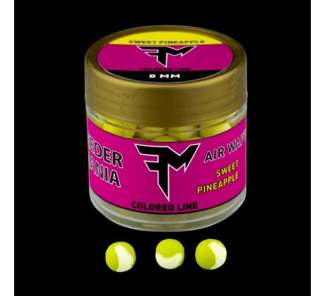 Feedermánia Air Wafters Colored Line 8 mm SWEET PINEAPPLE