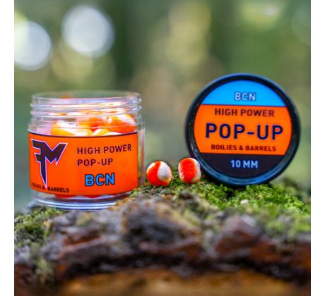 Feedermánia HIGH POWER POP-UP BOILIES & BARRELS 10 MM BCN