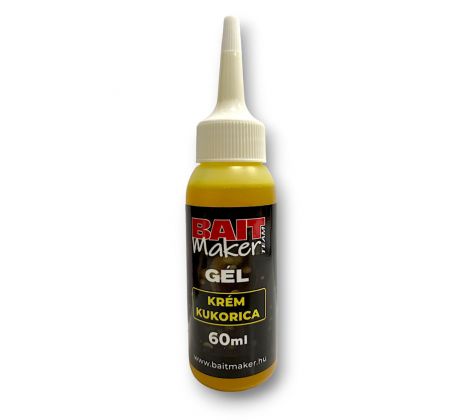 BAIT MAKER Gel Kukuričný krém 60 ml