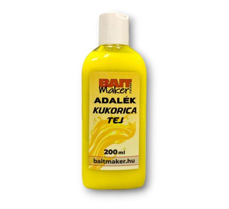 BAIT MAKER Aditívum - Kukuričné mlieko 200ml