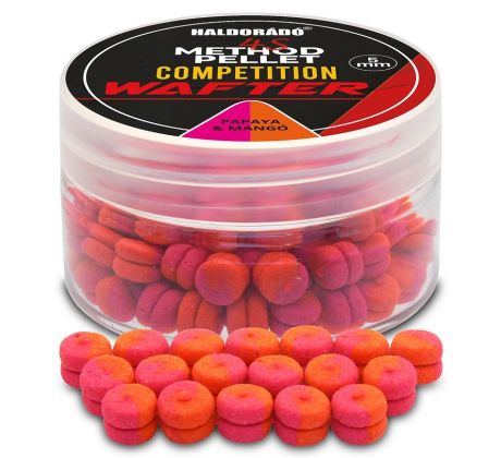 Haldorádó 4S Method Pellet COMPETITION 5 mm - Papaya & Mango 2025