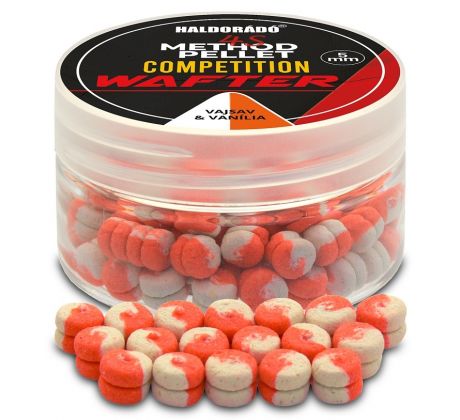 Haldorádó 4S Method Pellet COMPETITION 5 mm - Kys mliečna a Vanilka 2025