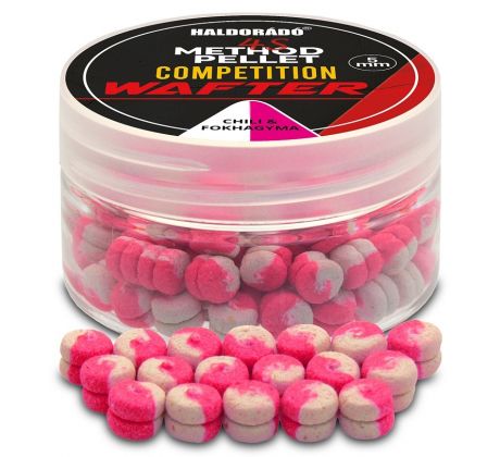 Haldorádó 4S Method Pellet COMPETITION 5 mm - Chili & Cesnak 2025