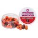 NovakFeeder VARIO BOJLI 12 MM WAFTERS Čierna korenie Broskyňa