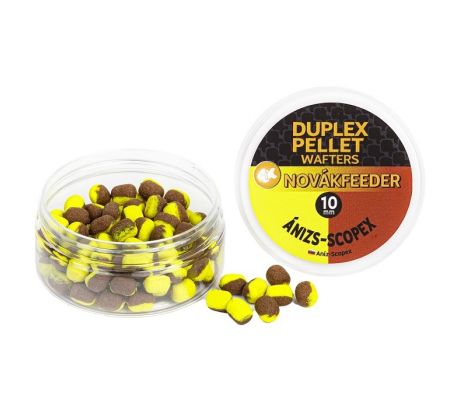 DUPLEX PELETY 10 MM WAFTERS ÁNIZ-SCOPEX