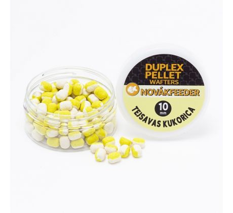 DUPLEX PELETY 10 MM WAFTERS KVASENÁ KUKURICA