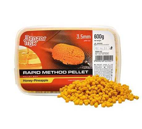 BENZAR RAPID METHOD PELLET 3,5mm - med+ananás