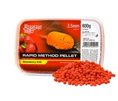 BENZAR RAPID METHOD PELLET 3,5mm - jahoda+krill