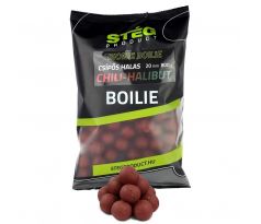 Stég Bionic Boilies 20mm 800g Chili-Halibut